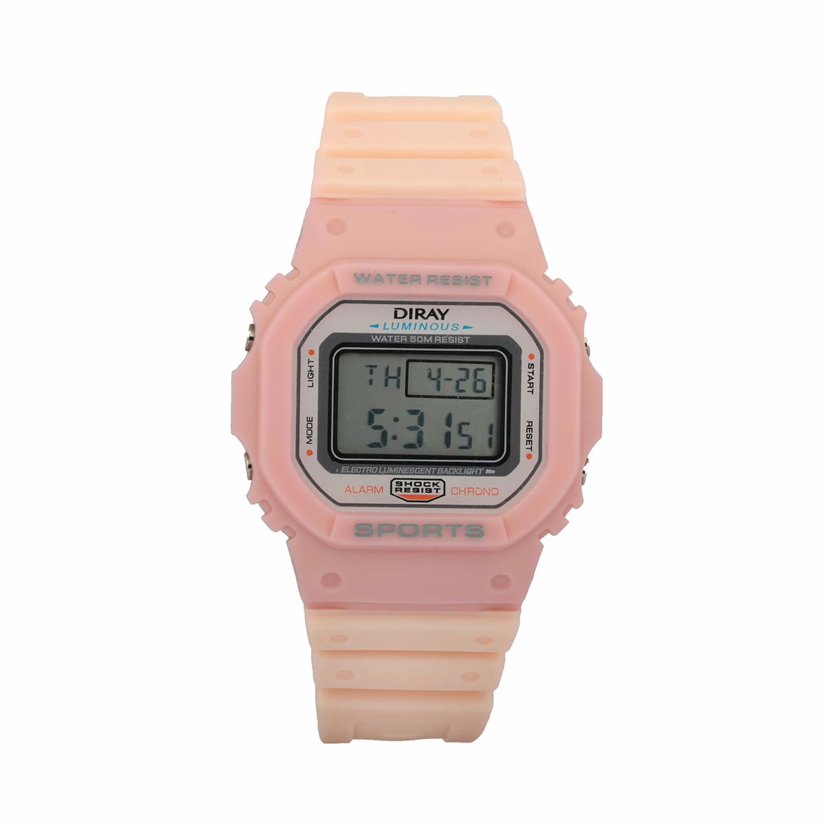 MONTRE DIRAY ENFANT CHRONO SILICONE